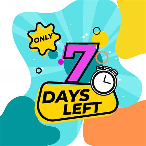 Countdown Top 7 .